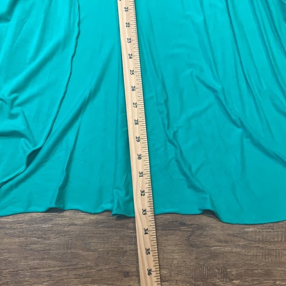 SPANNER green stretchy open cardigan - Picture 9 of 10